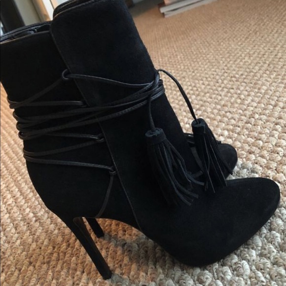 SCHUTZ Shoes - SCHUTZ Bootie Heels